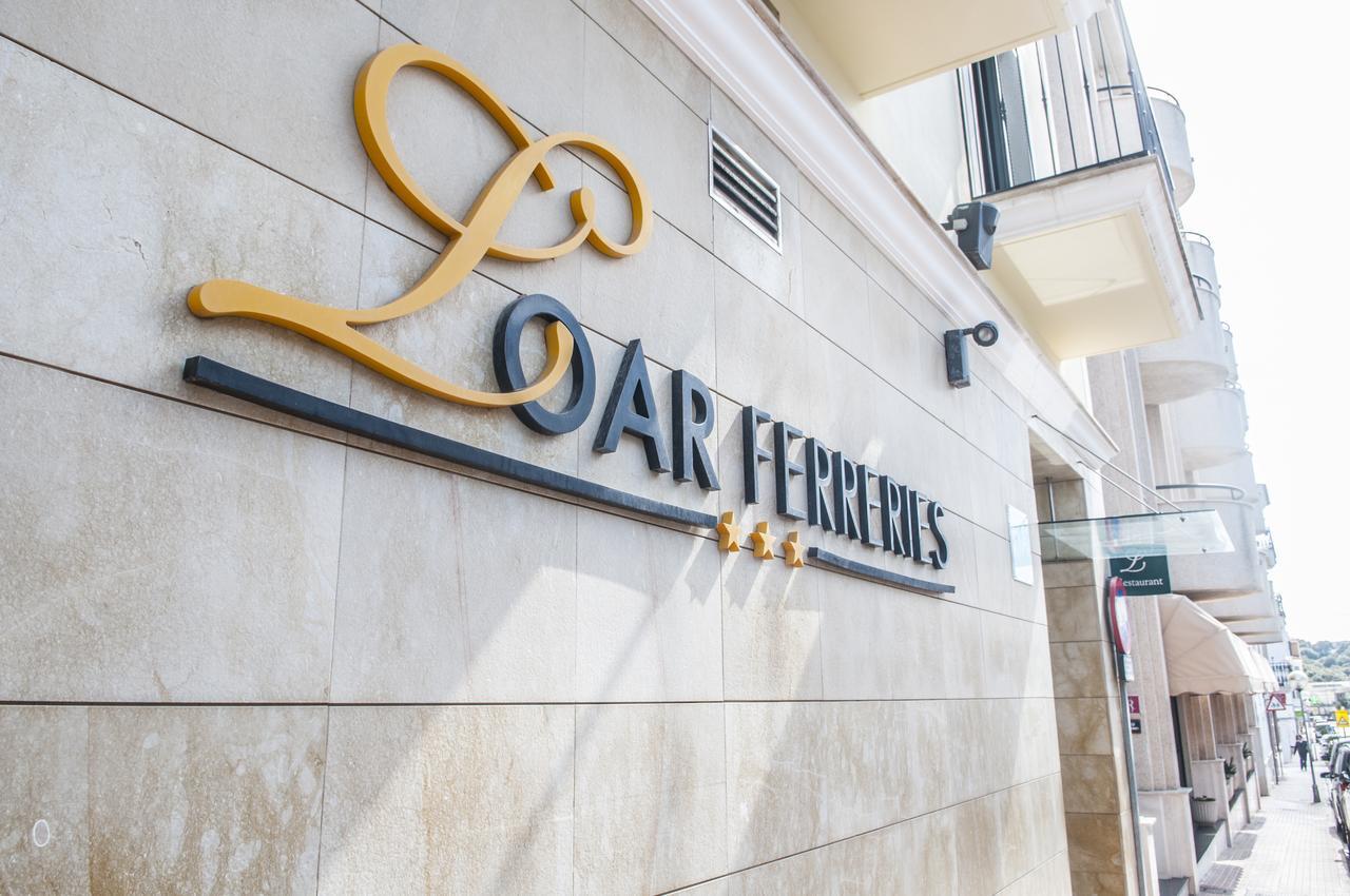 Apartamentos Loar Ferreries  Exterior foto